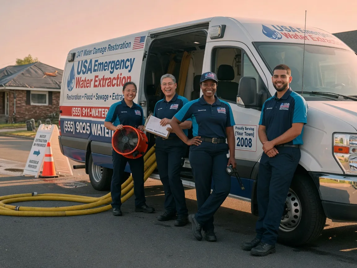 Emergency Water Removal company in Le Roy, IL