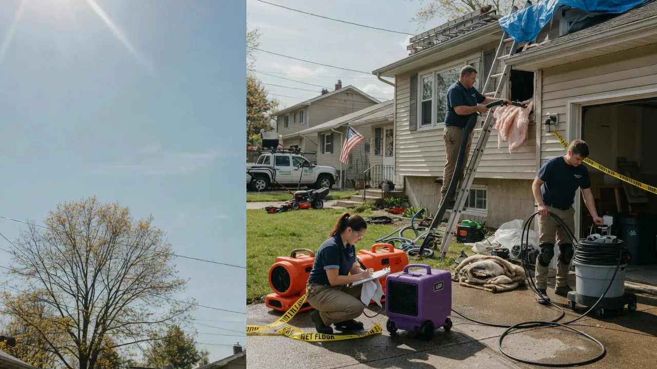 Emergency Water Removal in Le Roy, IL near me